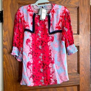 NWT Anthropologie Honora blouse